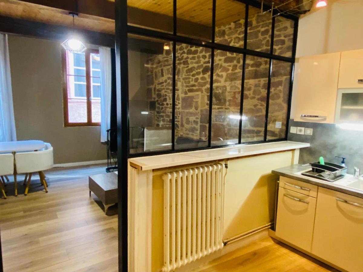 Gite Urbain - Cote Charme Rodez Exterior foto
