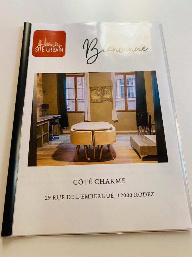 Gite Urbain - Cote Charme Rodez Exterior foto
