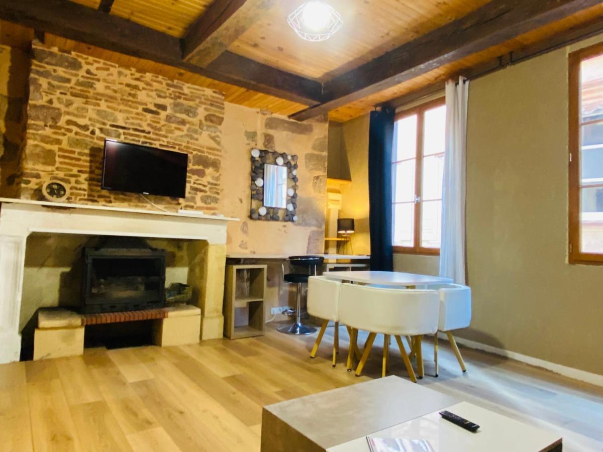 Gite Urbain - Cote Charme Rodez Exterior foto