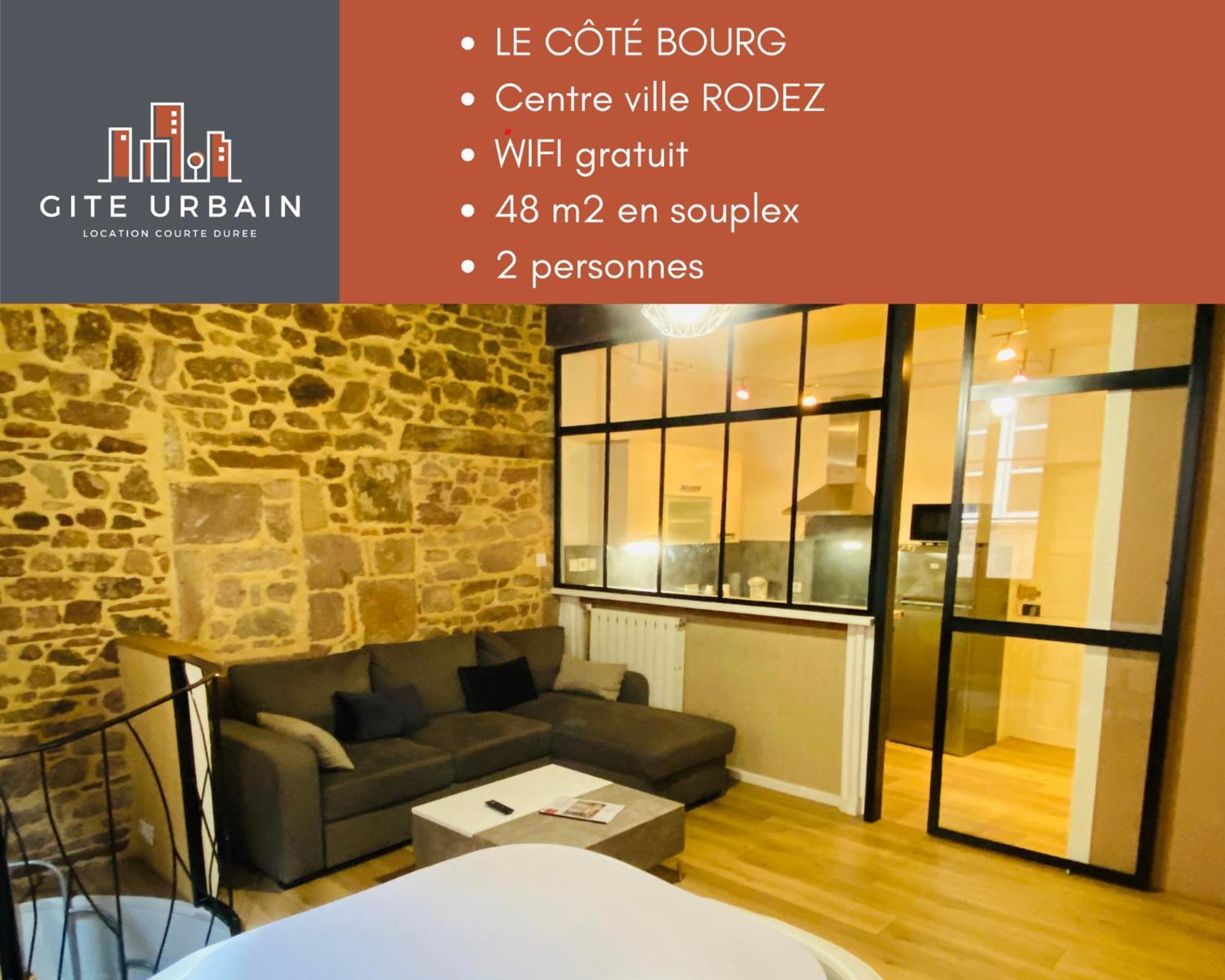 Gite Urbain - Cote Charme Rodez Exterior foto